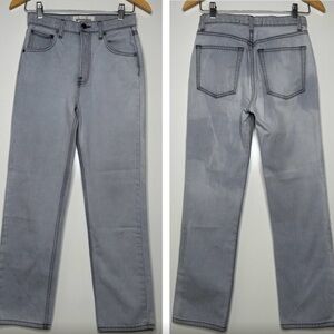 Reformation Cynthia High Rise Relaxed Straight Jeans Size 25